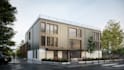 create realistic 3d exterior rendering for real estate marketing