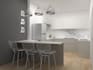 do a high quality bathroom or kitchen 3d visualization