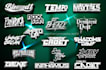do music band brand custom dj hip hop rock and any text style business logo