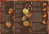create delightful and elegant menu board, pricelist, poster, table menu