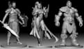 retopologize, uv unwrap any 3d characters
