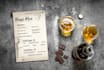 design a custom cocktail menu