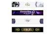 design unique custom web banner
