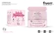 do mailer box design, box packaging, and 3d mockup