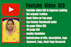 be youtube video SEO expert to improve your top ranking