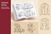 do technical and clean vector line illustrations