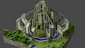 render a minecraft building of your choosing