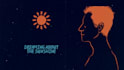 create hand drawn silhouette animated lyric video
