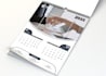 design eye catching wall and desk calendar 2022