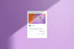 design fiverr gig thumbnail, review profile, with advice