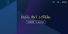 make a simple good looking website with HTML CSS