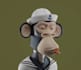 make 2d 3d nft design nft collection nft art 2d 3d pixar style character design