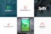 do creative modern minimalist business logo design