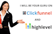 design high converting sales funnels using clickfunnels and gohighlevel