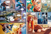 create ultra dynamic comic pages, books and graphic novels