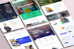 create responsive wordpress website,blog using elementor pro