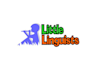 design little linguists language school logo
