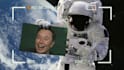 make astronaut in orbit animation