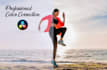 do color correction and cinematic color grading