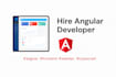 fix or build angular applications with modern frontend development