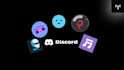create a discord music bot or a discord server or a website