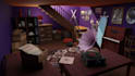 create 3d low poly stylized, cartoon scene for your needs, no ai