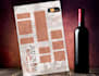 design a stunning wine list
