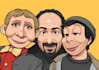 draw cartoon potrait for your business