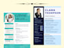 design a professional cv, resume to land your dream job