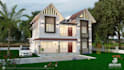 do exterior designing, modelling and rendering
