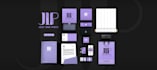 design creative logo with full brand identity