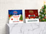 design christmas party events club flyer poster in 24 hours