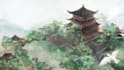 illustration chinesestyle classic painting