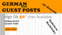 do guest post, dutch german guest post, german backlinks