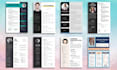 write and design a medical resume CV for doctor nurse graduate
