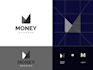 do exclusive logo and animation minimal flat