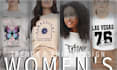 make custom and trendy t shirt design