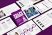 create powerpoint pitch deck design and make PPT slides