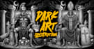 draw character art, horror, and dark art illustration