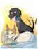 draw a cartoon portrait of your pet