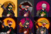 draw custom nft collection 1k,5k,10k in anime style