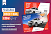 design postcard, eddm postcard, direct mail eddm postcard, real estate postcard