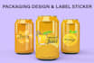 design or redesign product packaging, box and label design amazon packaging