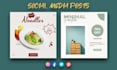 design eye catching instagram, facebook social media posts