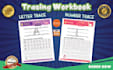 make children handwriting tracing workbook for amazon KDP