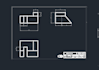 make 3 view sketch in autocad