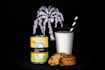 provide professional product photography on black background