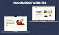 develop business and ecommerce websites in shopify or wordpress