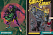 make illustration in american comic cmyk halftone printing style