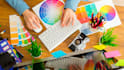 do graphic design and video editing